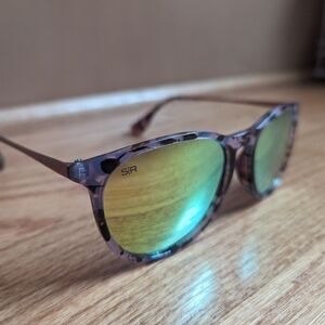 Shady Rays Sunglasses (Pink Tortoise Frames)